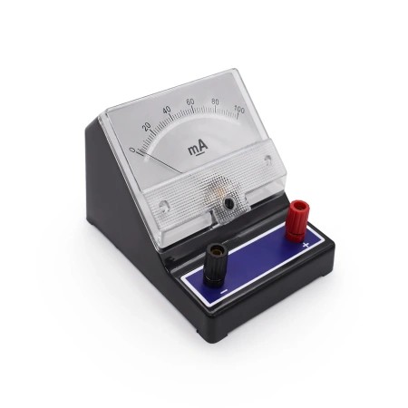 Миллиамперметр лабораторный (0–100мА)